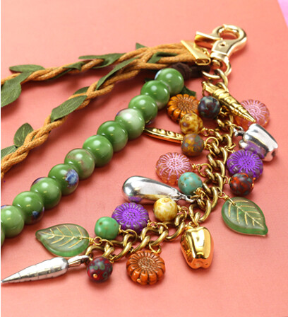 Vegetable Garden Bag Charm