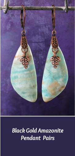 Gemstone Earrings