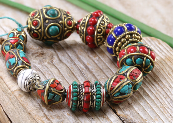 Nepalese Beads for Jewelry