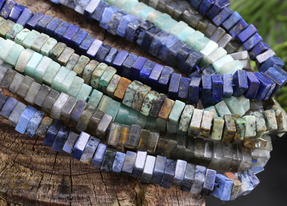 gemstone squaredelles