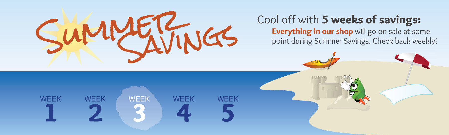 Summer Savings Week 3