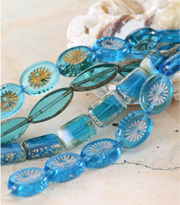 Czech glass beads