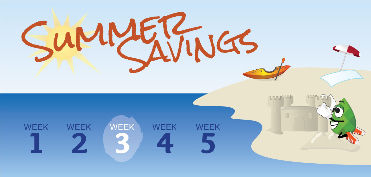 Summer Savings Week 3