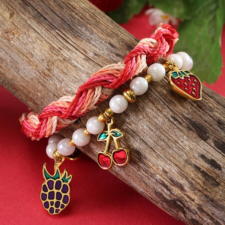 Berry Wild Bracelet Stack