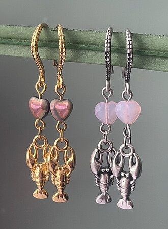 You're My Lobster Earrings