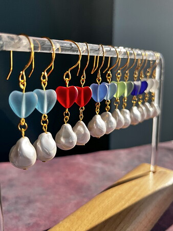 Two of Hearts Earrings