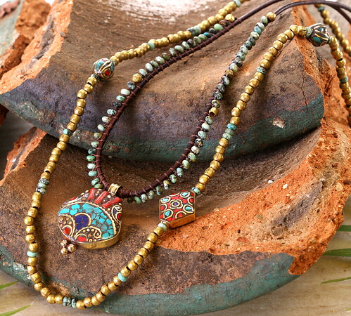 Wonder Wild Necklace Set