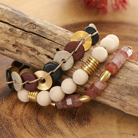 Cozy Autumn Night Bracelet Stack