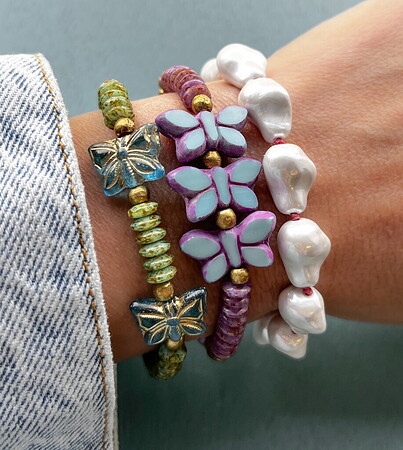 Butterfly Bracelets