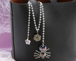 Cosmic Spider Pendant