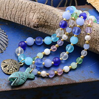 Simple Beaded Necklace