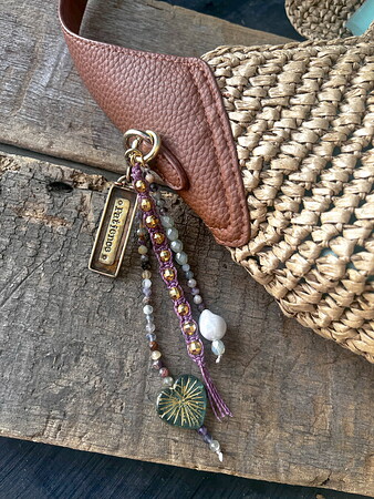 Patience Is a Virtue Bag Charm