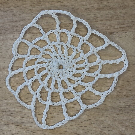 Crochet Spider Web