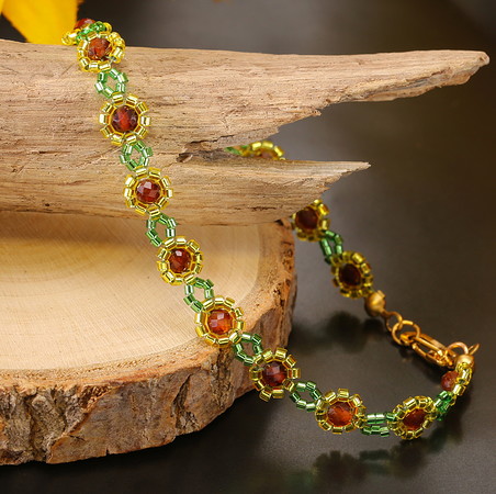 Sunflower Fields Bracelet