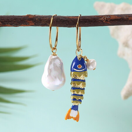 Coastal Catch Earrings