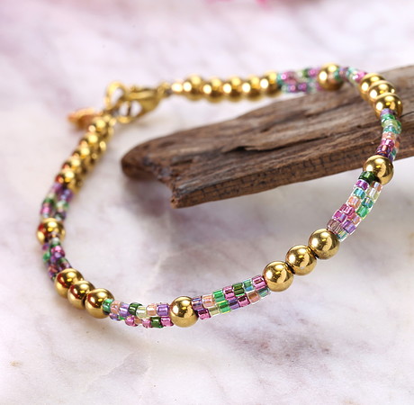 Candied Rounds Bracelet