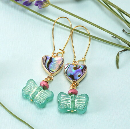 Butterfly Love Earrings