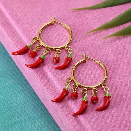 Chili Pepper Earrings