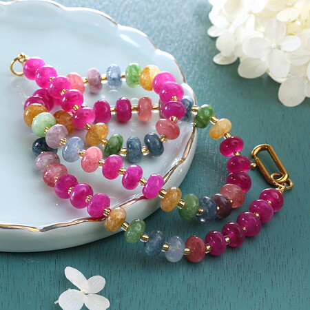 Wild Orchid Necklace