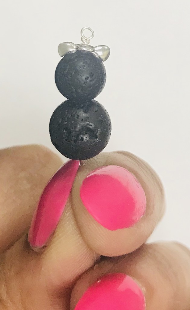 Black Cat Earrings (Customer Design) Lima Beads