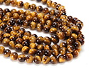 Tiger Eye (A) Round 8mm