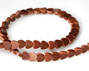 Goldstone Heart 6mm