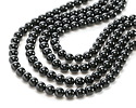 Black Spinel Round 6mm