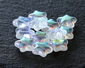 Czech Glass Crystal AB Star 12mm