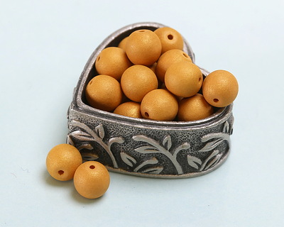 Czech Glass ColorTrends: Gilded Dusk Round 6mm