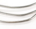 Beadalon Sterling Silver French Wire, 0.70mm, 30.4cm/12in