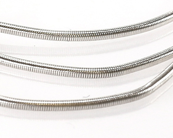 Beadalon Sterling Silver French Wire, 0.70mm, 30.4cm/12in