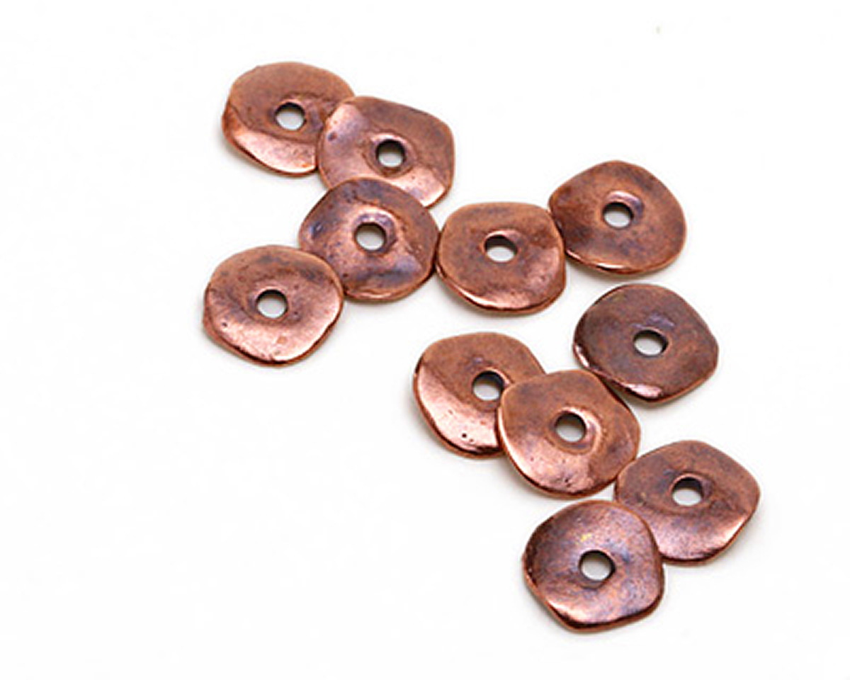 Mykonos Antique Copper (plated) Small Washer 15mm