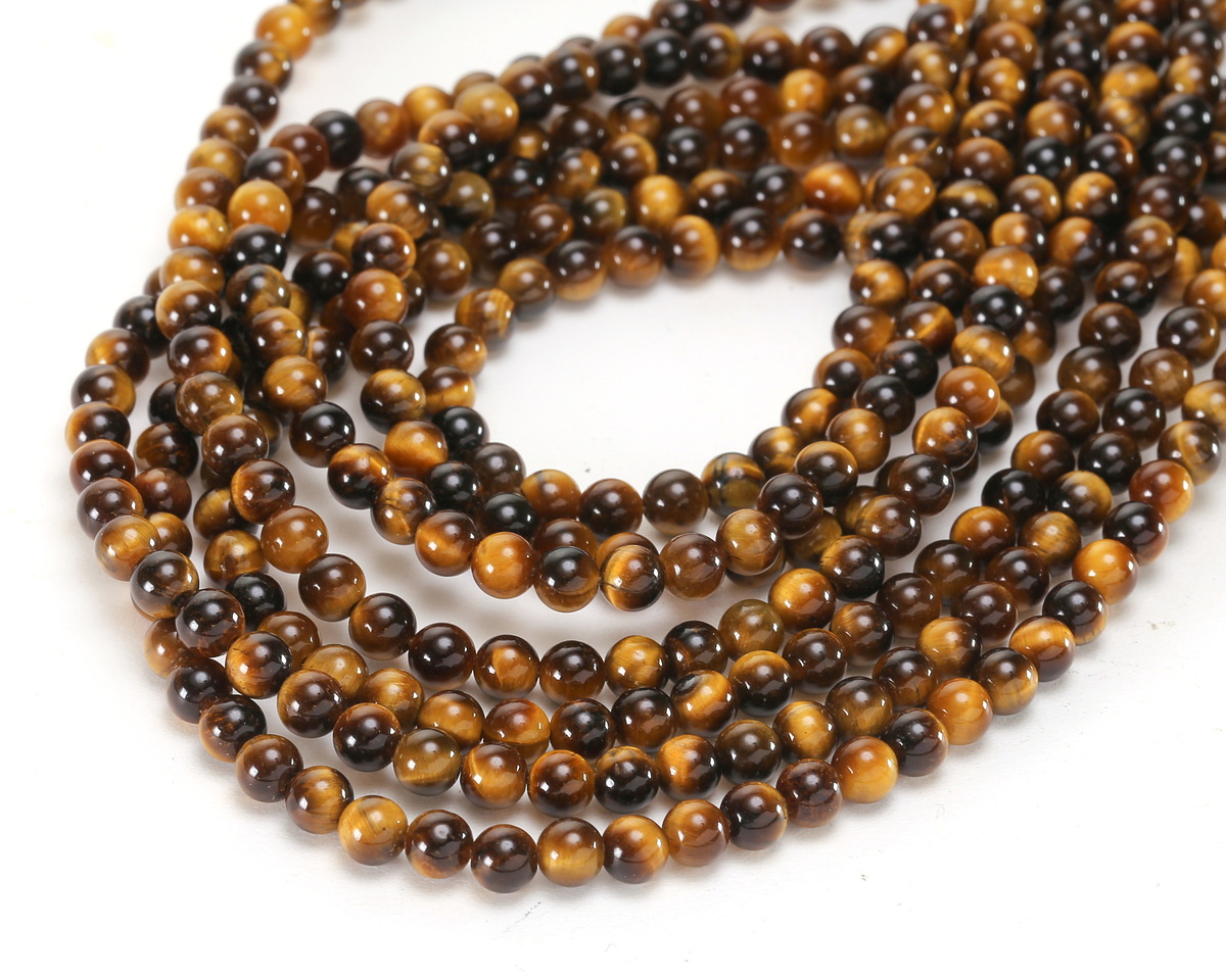 Tiger Eye (A) Round 4mm