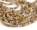 Golden Wooden Jasper Round 6mm