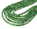 Tsavorite (A) Microfaceted Round 4mm