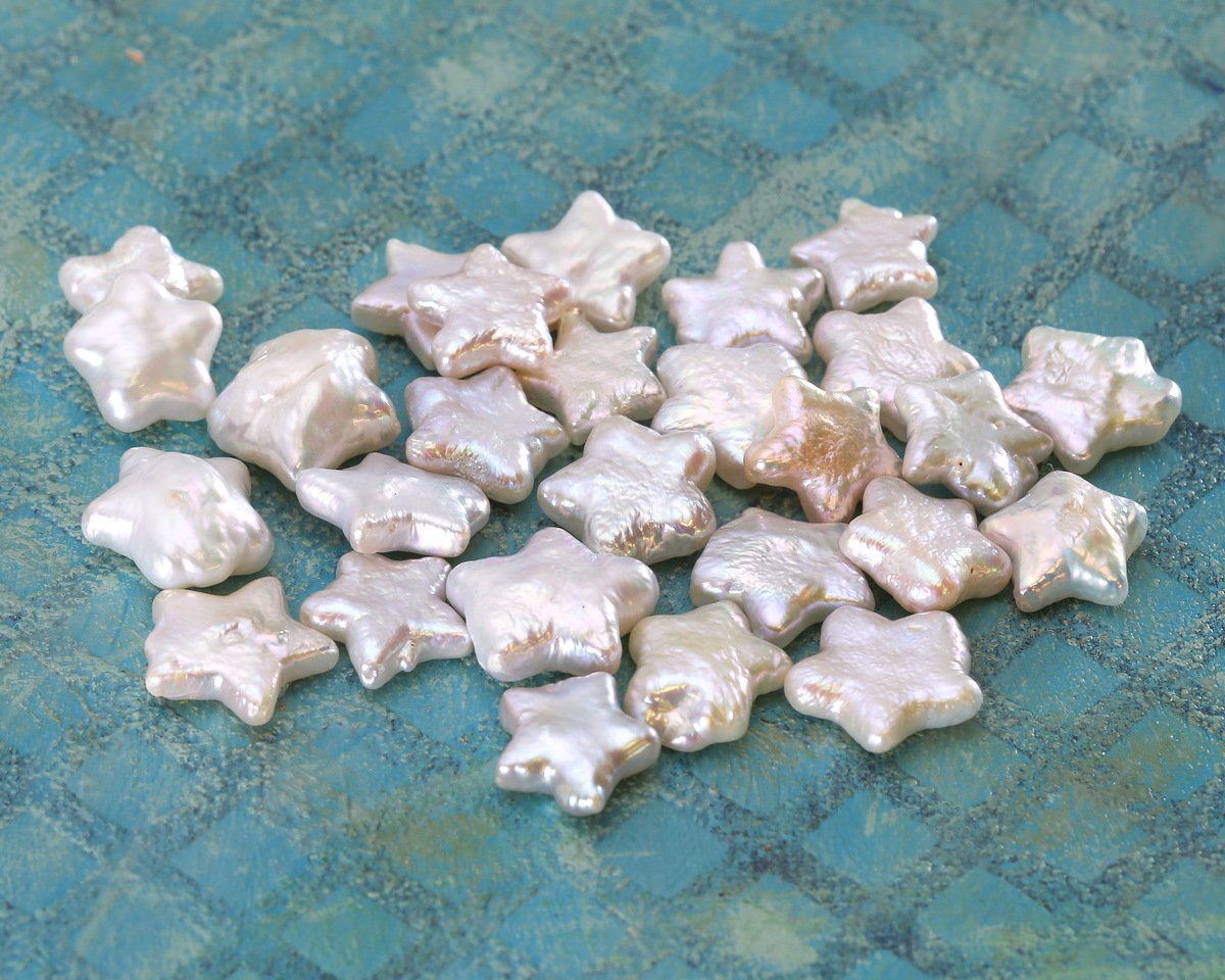 Star Pearl Focal (No Drill Hole) 7-12mm