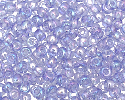 TOHO Transparent Rainbow Light Sapphire Round 11/0 Seed Bead