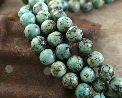 African Turquoise (AA) Round 10mm