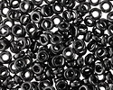 Miyuki Black Spacer Bead 3mm - 125 gram Package