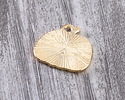 Enamel Jack 'O Lantern Focal 20x20mm