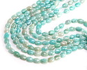 Brazil Amazonite (A) Microfaceted Oval 8x6mm