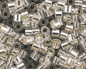 Miyuki Delica Silver Lined Crystal (DBS0041) 15/0 Seed Bead