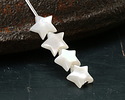 Mother of Pearl Star 6mm
