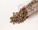Miyuki Metallic Purple Gold Iris Spacer Bead 2.2mm