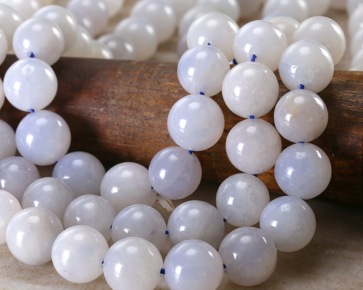 Blue Rose Quartz Round 12mm