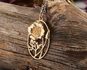 Nina Designs California Poppy Focal 15x31mm