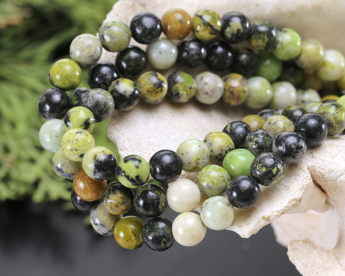 China Chrysoprase Round 8mm