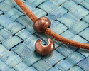 Antique Copper (plated) Crimp Cover 6mm