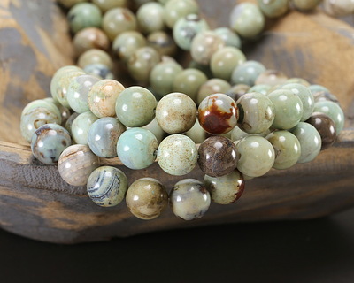 Aqua Terra Agate Round 10mm