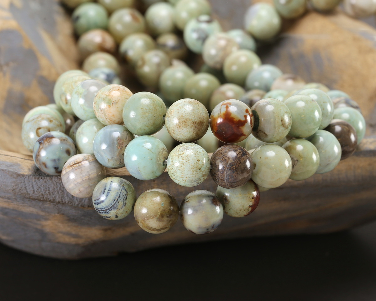 Aqua Terra Agate Round 10mm